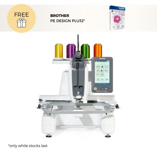 Brother PR1X semi-professionelle Stickmaschine