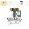 Brother PR1X macchina da ricamo semi-professionale