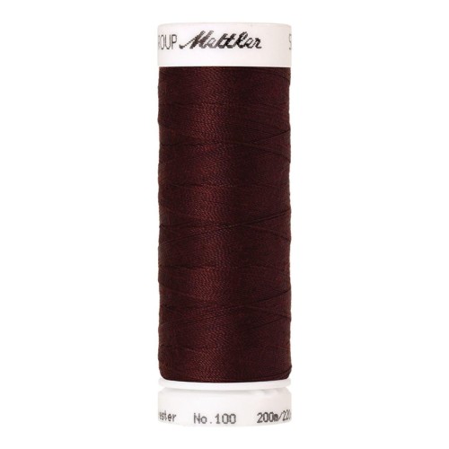 Filo per cucire Universal Mettler "Seralon“ - 200m - col. 166/Kidney Bean